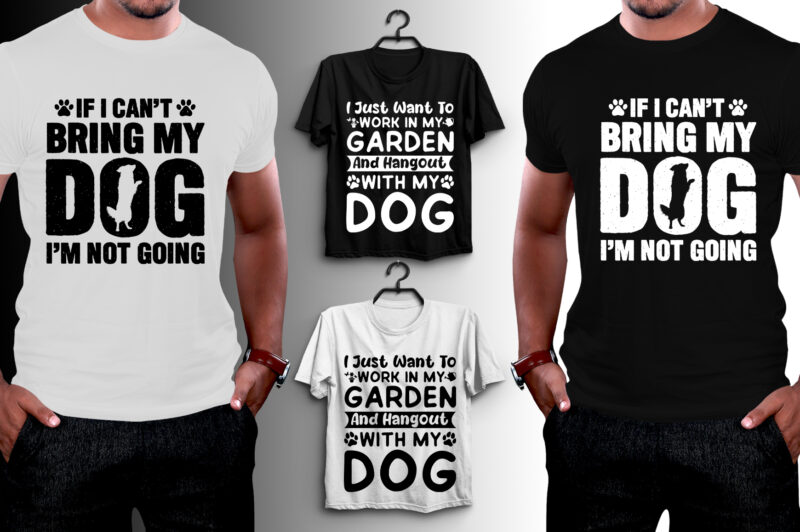 Dog T-Shirt Design