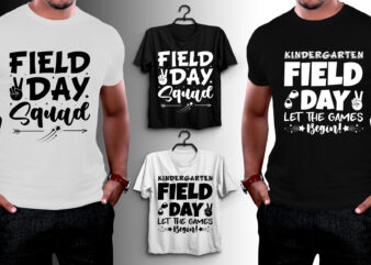 Field Day T-Shirt Design