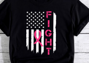 Fight Breast Cancer Tshirt Breast Cancer Awareness Items PC