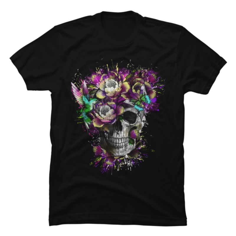 15 Skull Shirt Designs Bundle For Commercial Use Part 8, Skull T-shirt, Skull png file, Skull digital file, Skull gift, Skull download, Skull design DBH