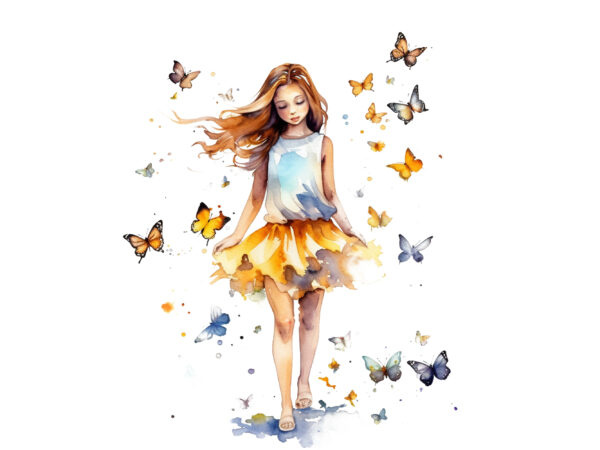 Animal themes, animal wildlife, bouquet, children only, curiosity, innocence, one person, looking, freshness, fragility, color image, childhood, butterfly – insect, casual clothing, illustration, holding, illustration technique, colors, one animal, one t shirt vector