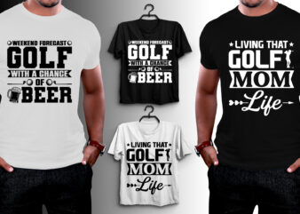 Golf T-Shirt Design,