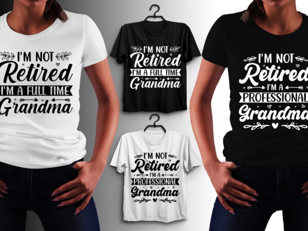 Grandma t-shirt design