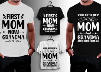 Grandma T-Shirt Design