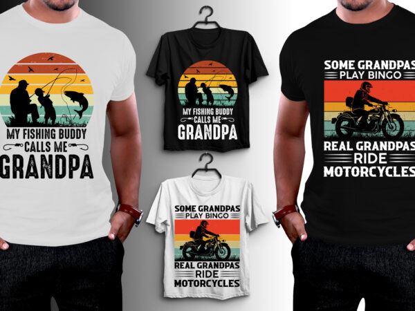 Grandpa t-shirt design