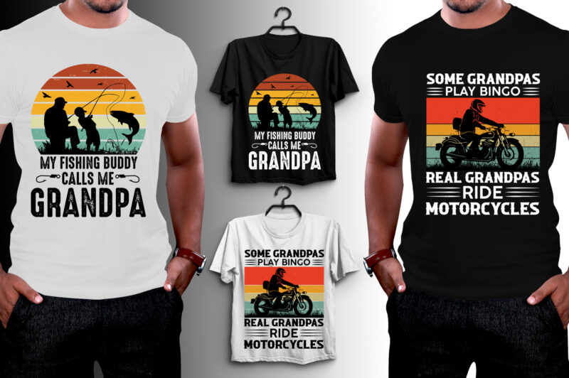 Grandpa T-Shirt Design