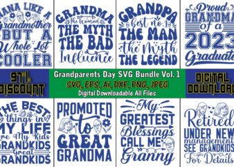 Grandparents Day SVG Bundle Vol. 1,Grandparents Day, Grandparents Day t-shirt, Grandparents Day design,Grandparents Day Svg Bundle, Grandpa Svg, Grandkids Svg, Grandma Life Svg, Nana Svg, Happy Grandparents Day, Grandma Shirt,