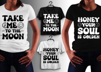 Groovy Trendy T-Shirt Design