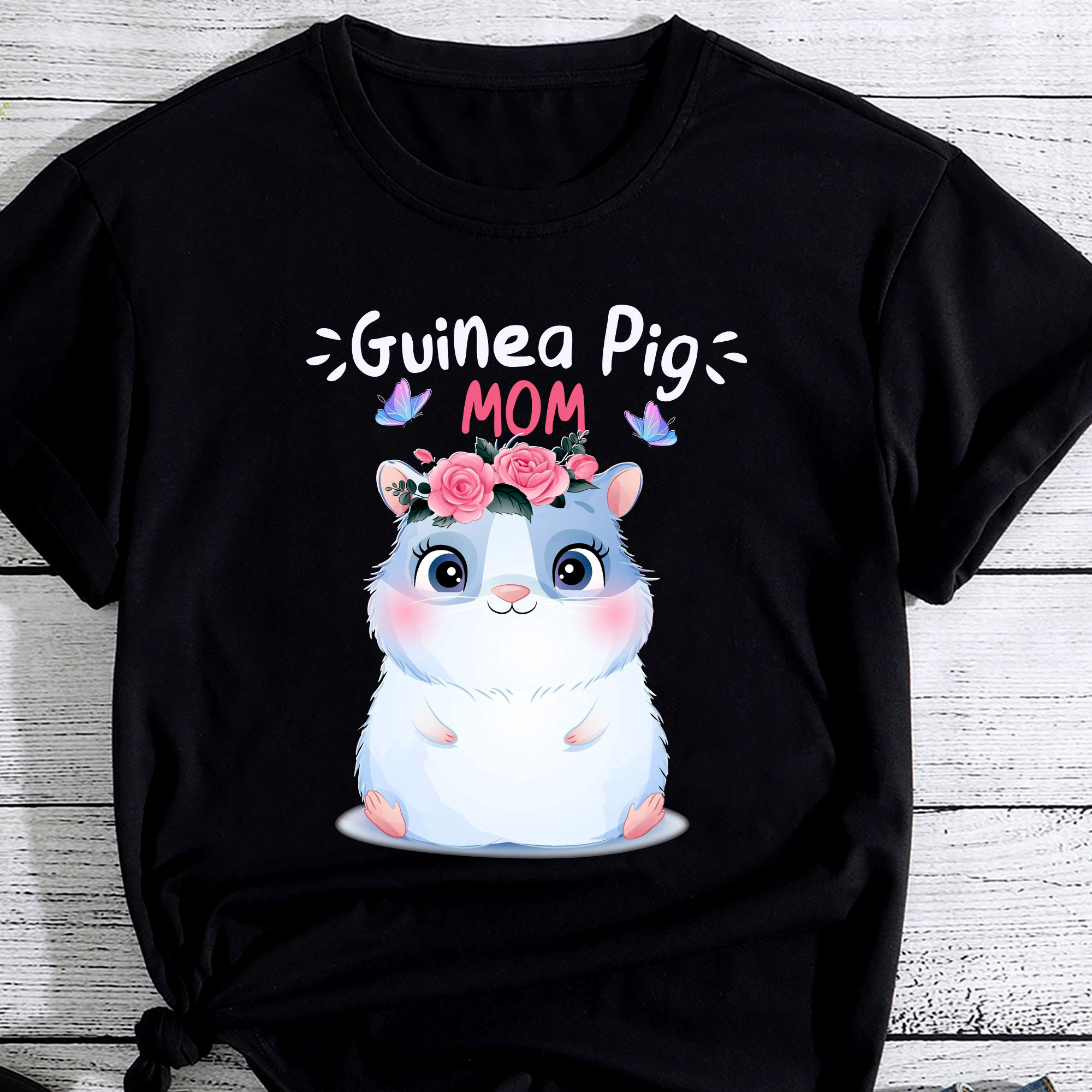guinea pig mom shirt