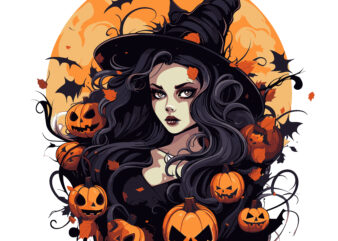 Halloween t-shirt design 1