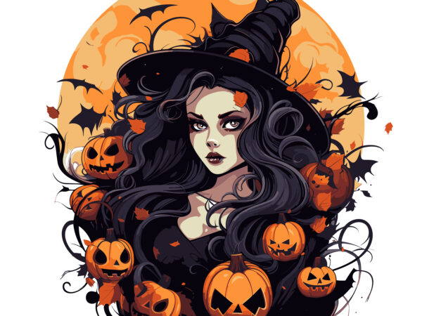 Halloween t-shirt design 1