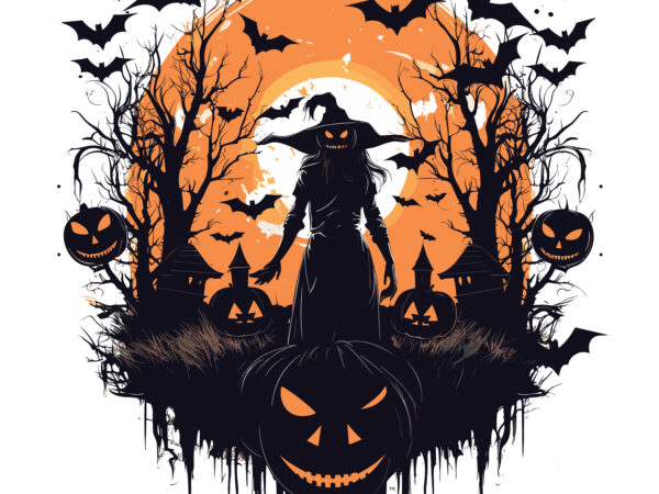 Halloween t-shirt design 100