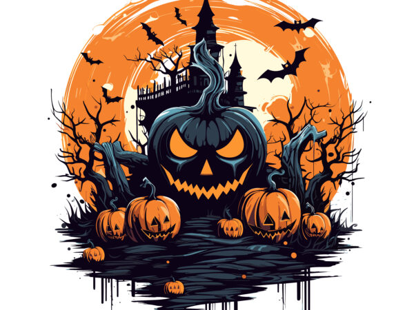 Halloween t-shirt design 101