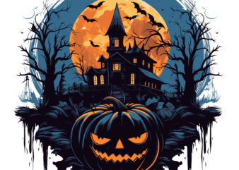 Halloween t-shirt design 12