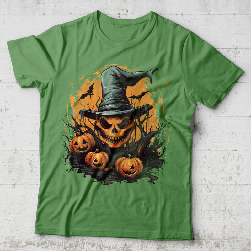 Halloween t-shirt design 14