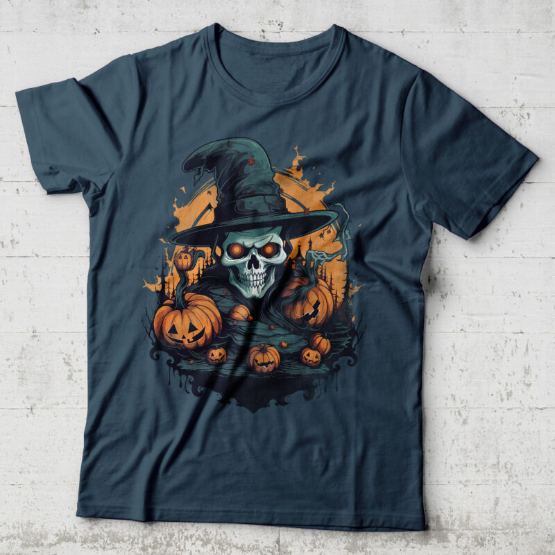 Halloween t-shirt design 15