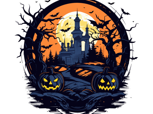 Halloween t-shirt design 17