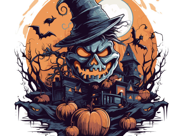 Halloween t-shirt design 19