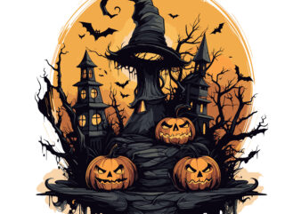 Halloween t-shirt design 20