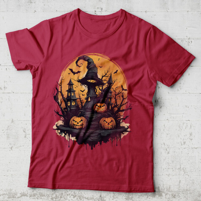 Halloween t-shirt design 20