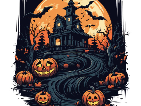 Halloween t-shirt design 22