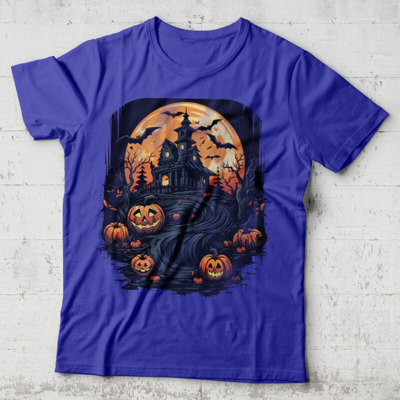 Halloween t-shirt design 22