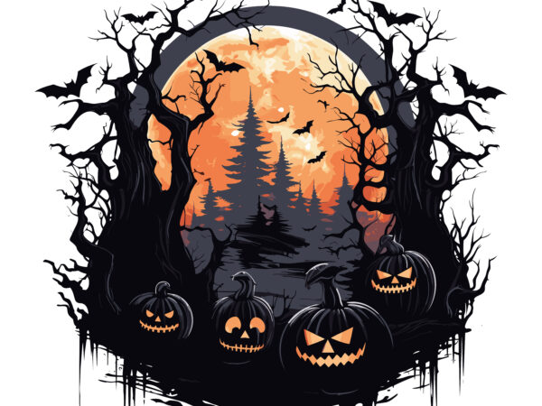 Halloween t-shirt design 23