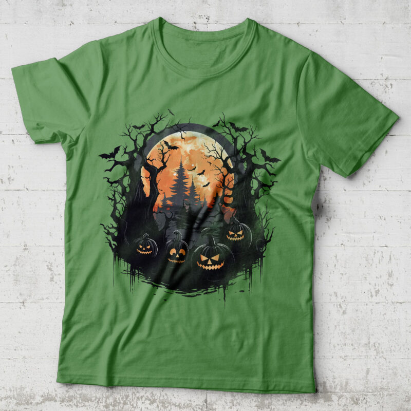 Halloween t-shirt design 23