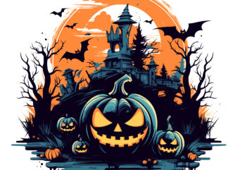 Halloween t-shirt design 24