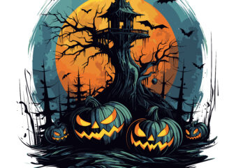 Halloween t-shirt design 25