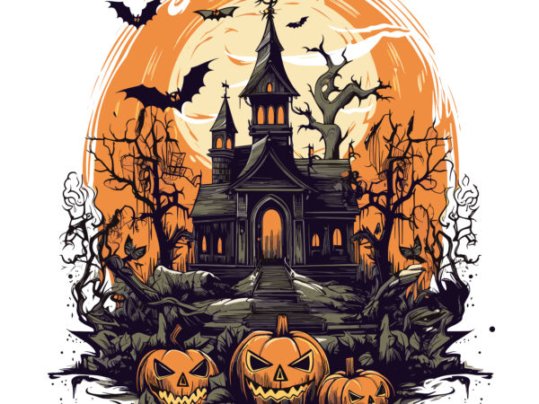 Halloween t-shirt design 27