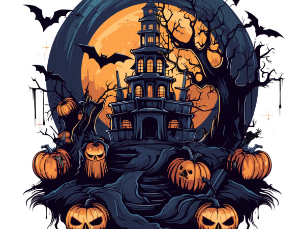 Halloween t-shirt design 28