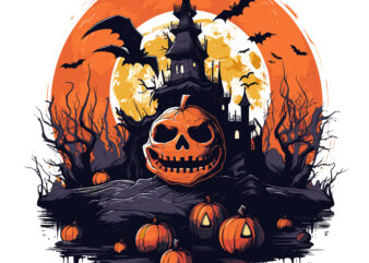 Halloween t-shirt design 29