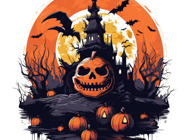 Halloween t-shirt design 29