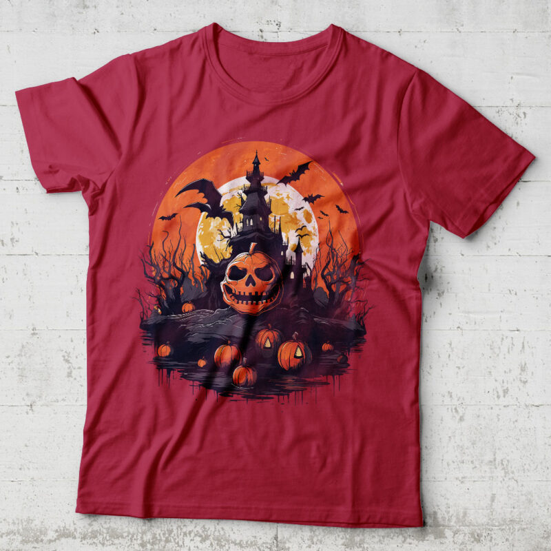 Halloween t-shirt design 29