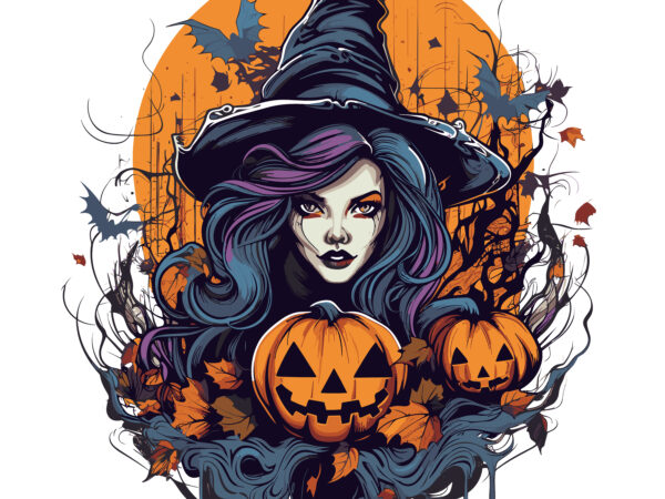 Halloween t-shirt design 3