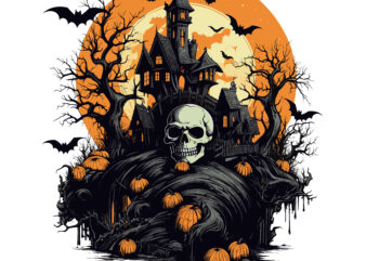 Halloween t-shirt design 31