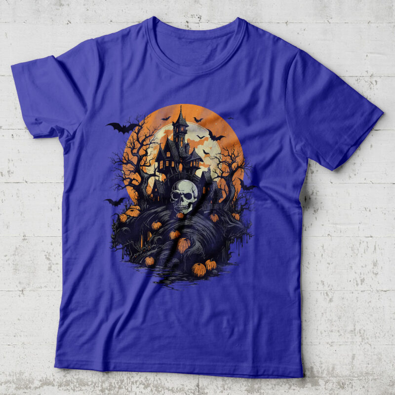 Halloween t-shirt design 31