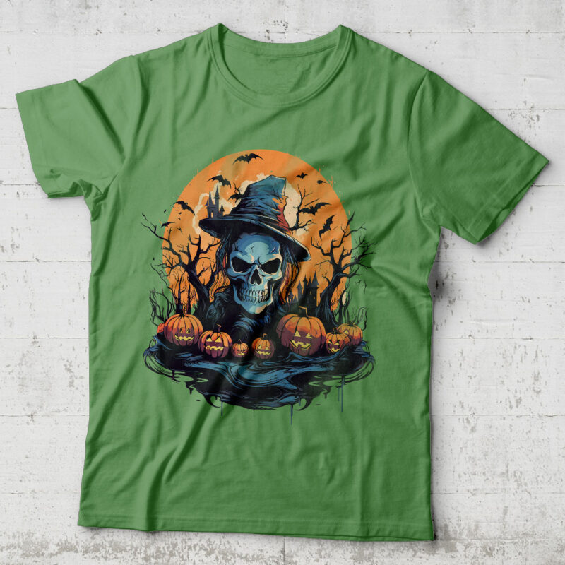 Halloween t-shirt design 32