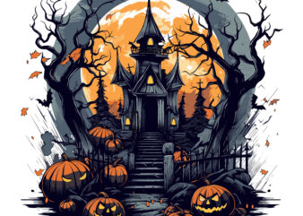 Halloween t-shirt design 33