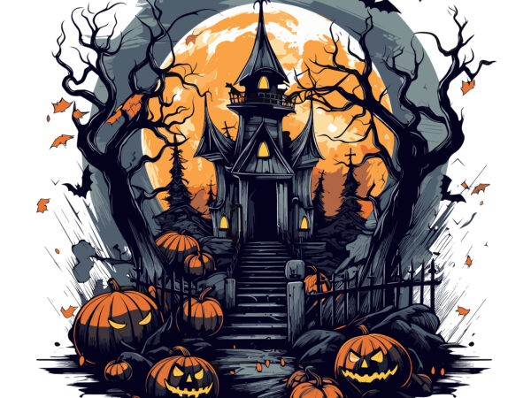 Halloween t-shirt design 33
