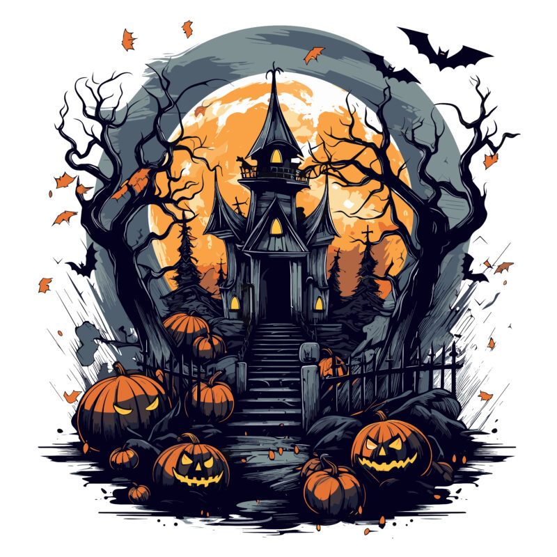 Halloween t-shirt design 33 - Buy t-shirt designs