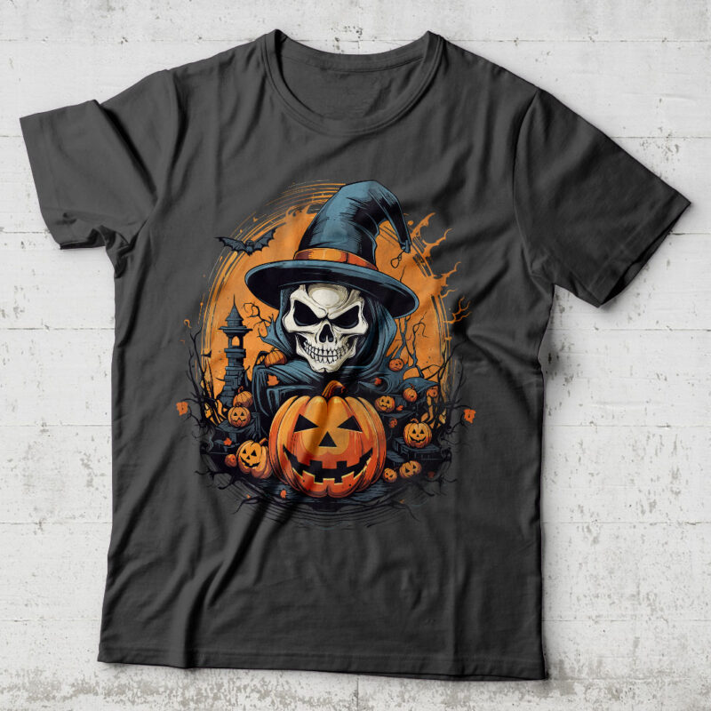 Halloween t-shirt design 35