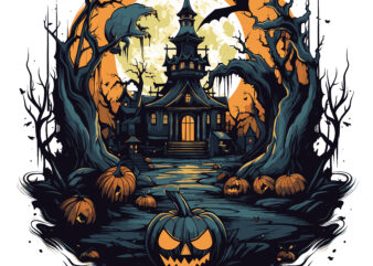 Halloween t-shirt design 36