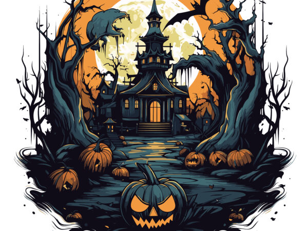 Halloween t-shirt design 36