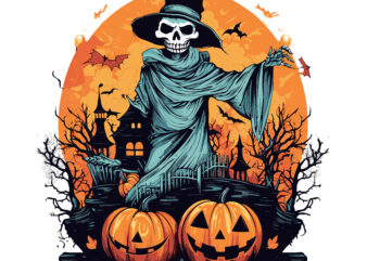 Halloween t-shirt design 37