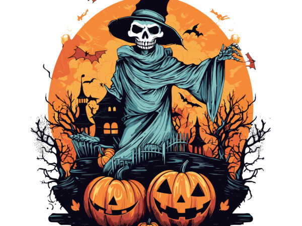 Halloween t-shirt design 37