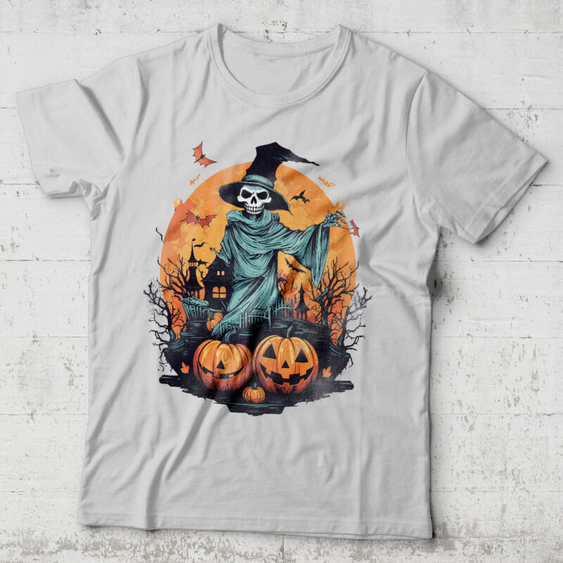 Halloween t-shirt design 37