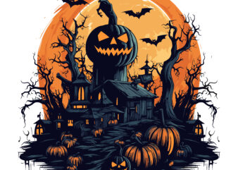 Halloween t-shirt design 39