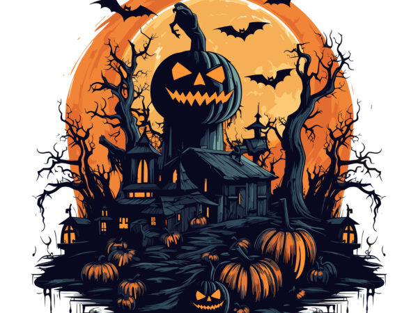 Halloween t-shirt design 39